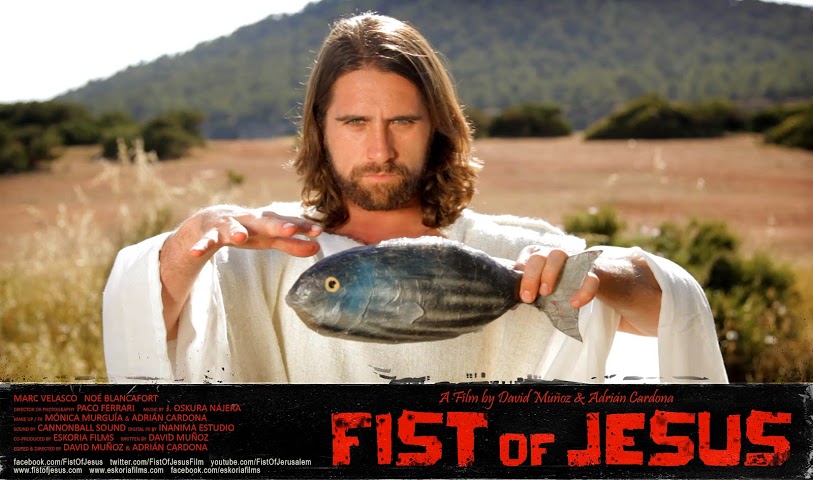 FOTOCROMO FIST OF JESUS 10